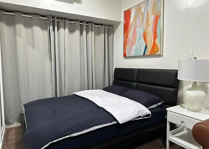 At Air Residences Condo, Ayala Ave Makati Apartment Manila