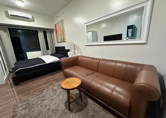 At Air Residences Condo, Ayala Ave Makati Apartment Manila