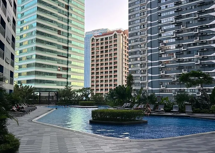 Apartment At Air Residences Condo, Ayala Ave Makati