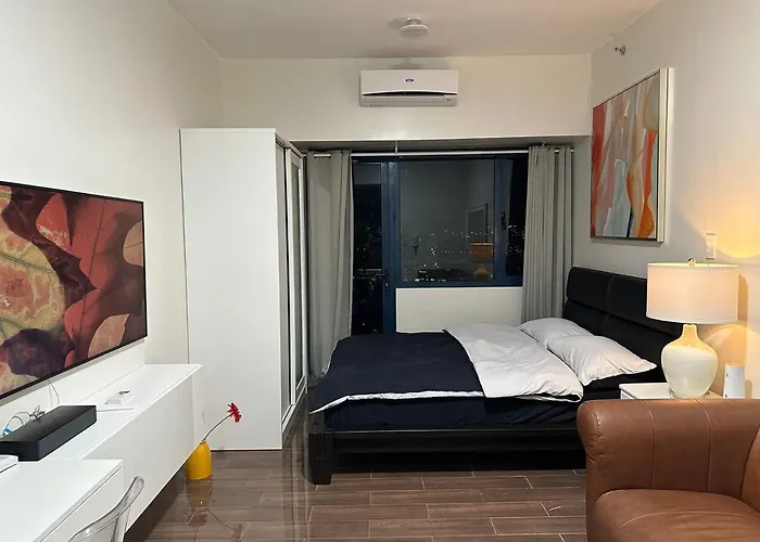 At Air Residences Condo, Ayala Ave Makati Apartment Manila