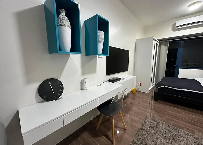 At Air Residences Condo, Ayala Ave Makati Apartment Manila